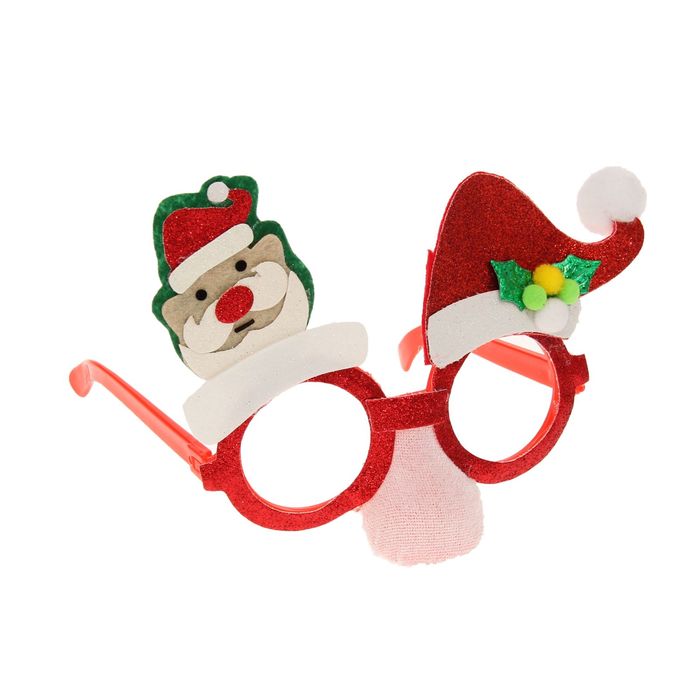 Карнавальные очки "Новогоднее настроение"