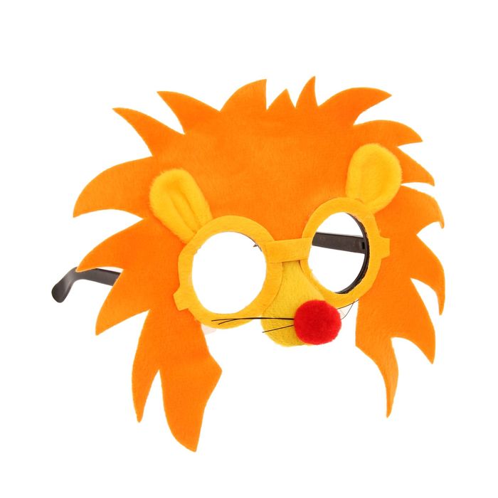 Очки-маска "Лёва", с усами