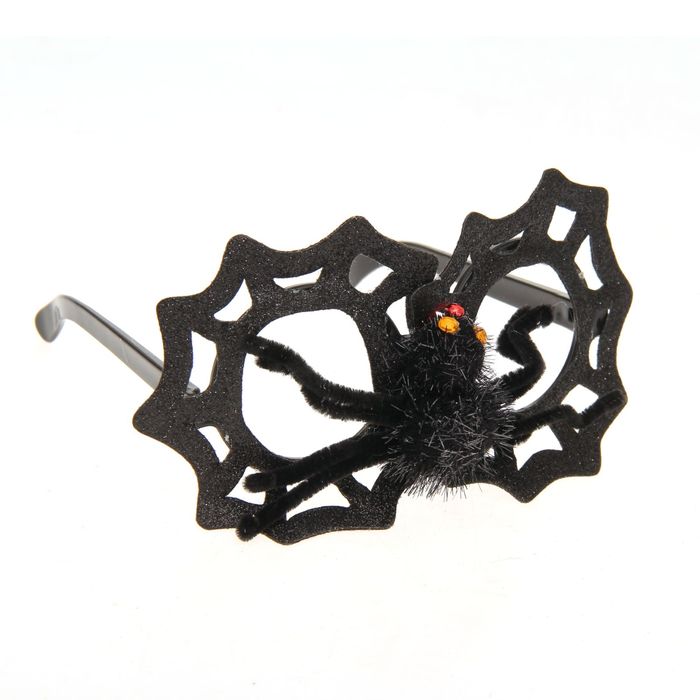 Очки карнавальные "Таранул", с паутиной