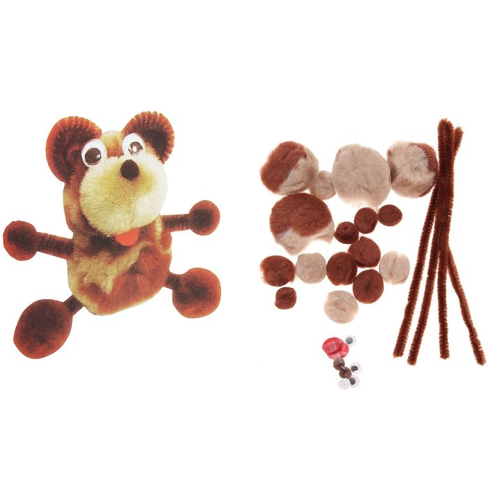 Набор для творчества "Создай мишку" 1 шт