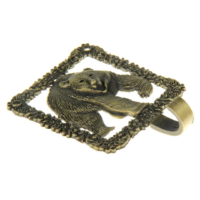 Крючок малый "Медведь"