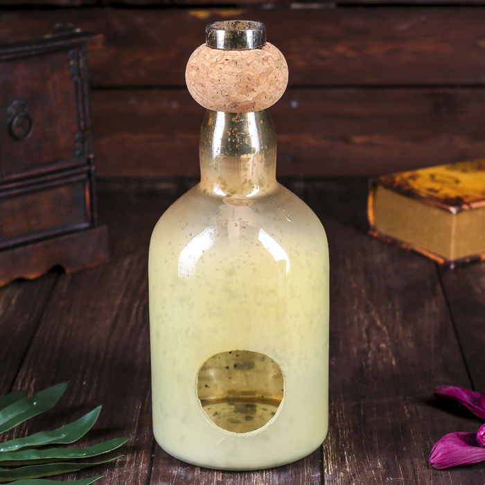 Подсвечник "Бутыль"