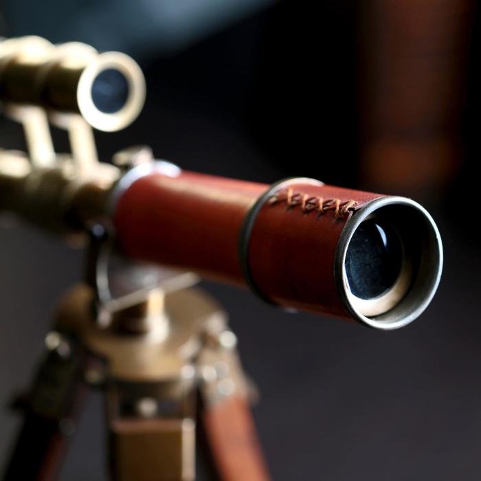 Сувенир "Телескоп" на треноге 40х24х24 см