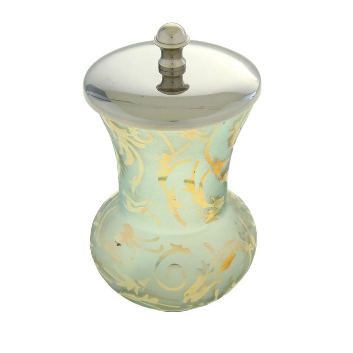 Набор для ванны "Переливы", 5 предметов: дозатор, мыльница, 3 стакана