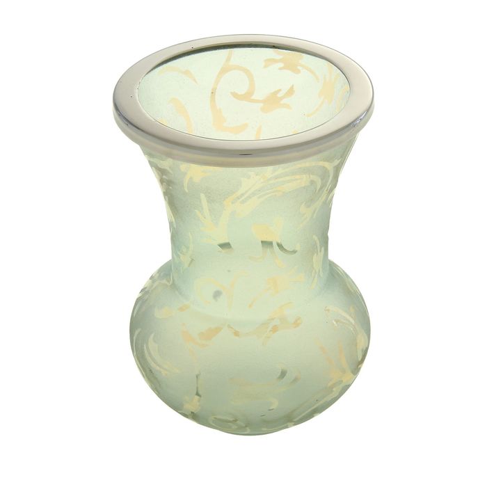 Набор для ванны "Переливы", 5 предметов: дозатор, мыльница, 3 стакана