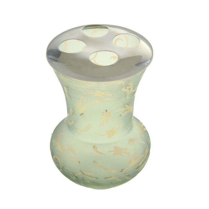 Набор для ванны "Переливы", 5 предметов: дозатор, мыльница, 3 стакана