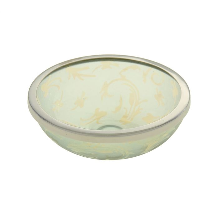 Набор для ванны "Переливы", 5 предметов: дозатор, мыльница, 3 стакана