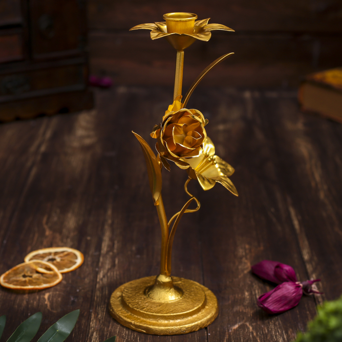 Подсвечник "Цветы"