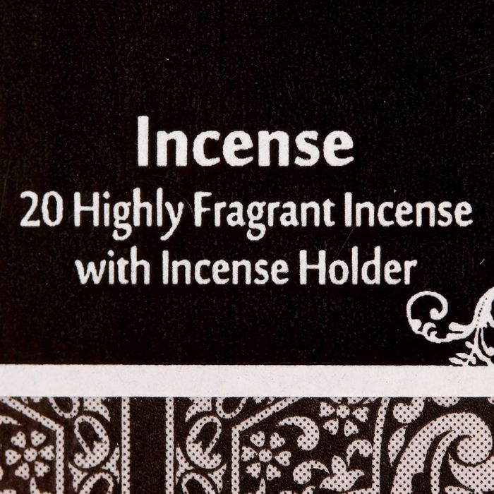 Благовония Масала 20 палочек с керамической подставкой Кедр