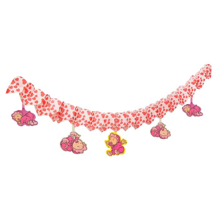 Гирлянда "Малыш-девочка", 300 см