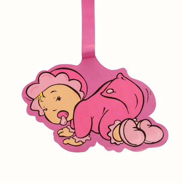 Гирлянда "Малыш-девочка", 300 см