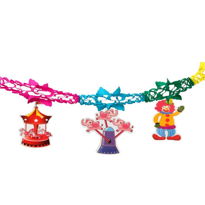 Гирлянда "Цирк", 200 см