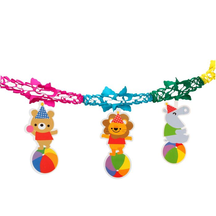 Гирлянда "Цирк", животные, 200 см