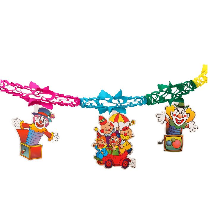 Гирлянда ""Клоуны", 200 см