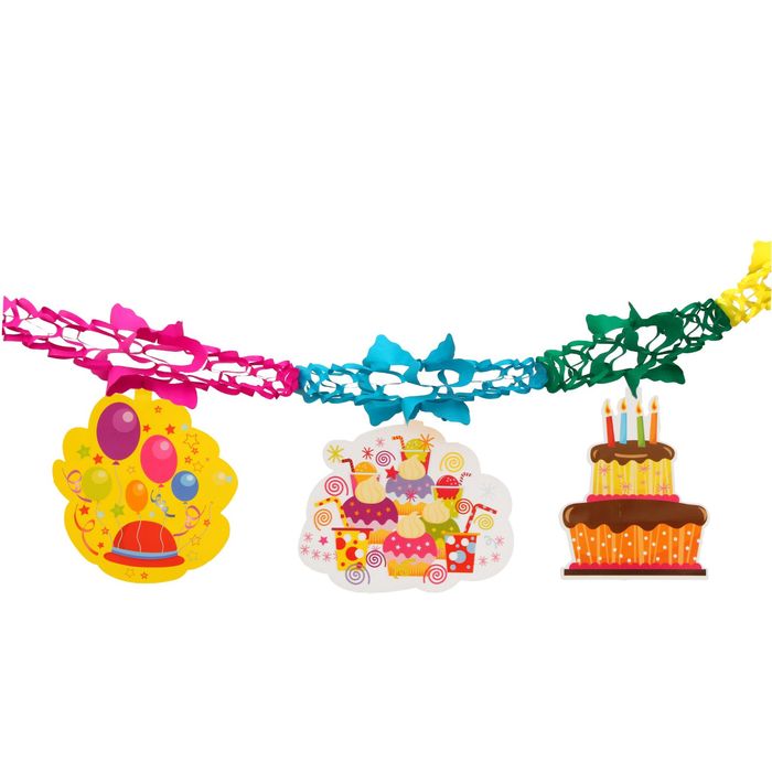 Гирлянда "Праздник", 200 см