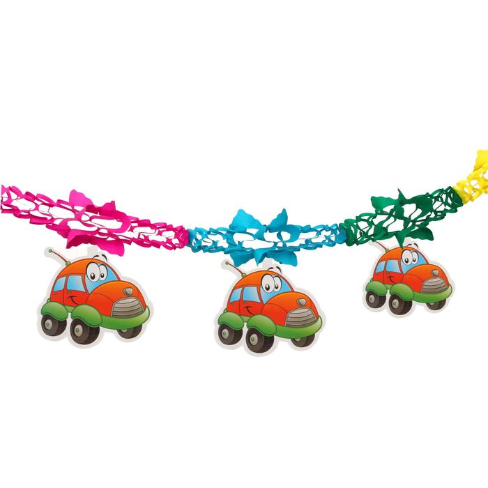 Гирлянда "Машинки", 200 см