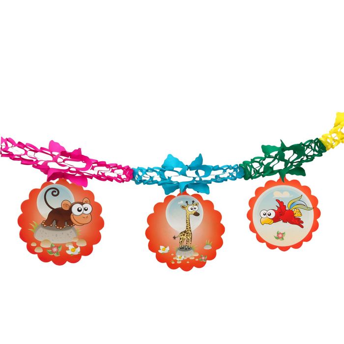 Гирлянда "Животные", 200 см