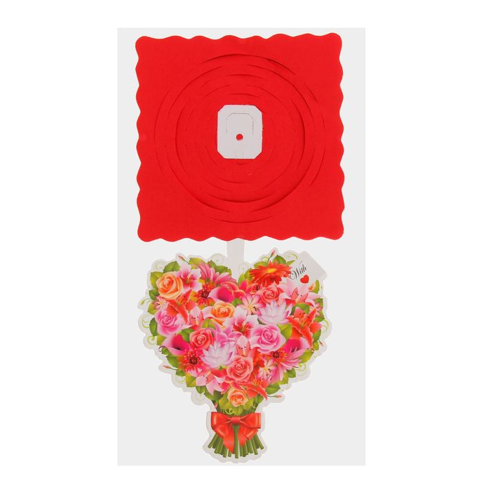 Гирлянда "Сердечки", 200 см