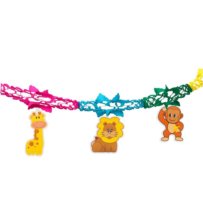Гирлянда "Звери", 200 см