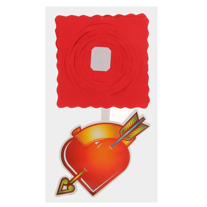 Гирлянда "Стрела в сердце", 200 см