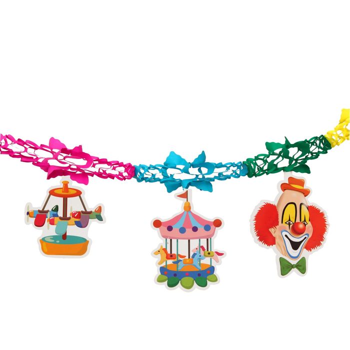 Гирлянда "Цирк", 200 см