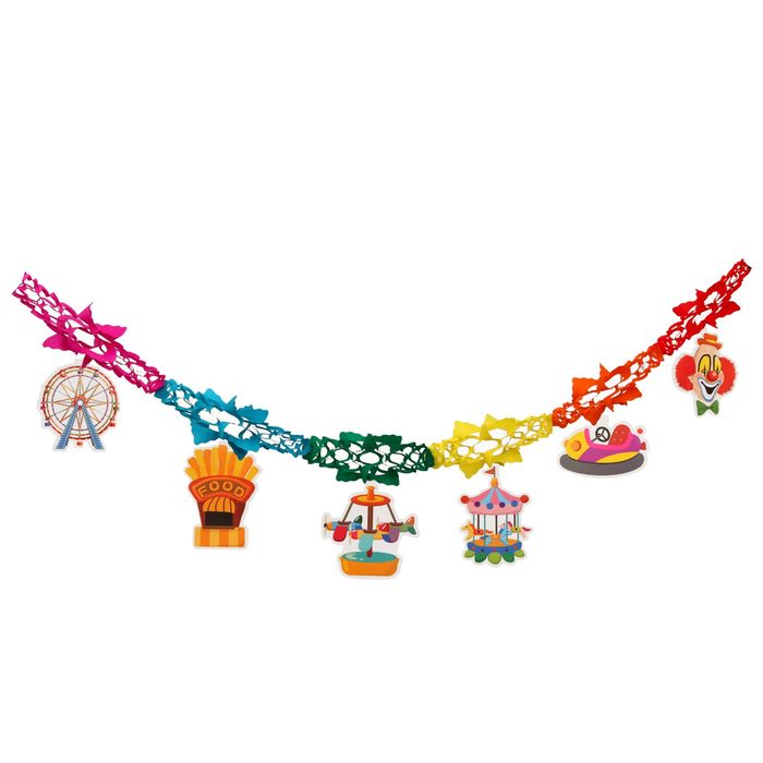 Гирлянда "Цирк", 200 см