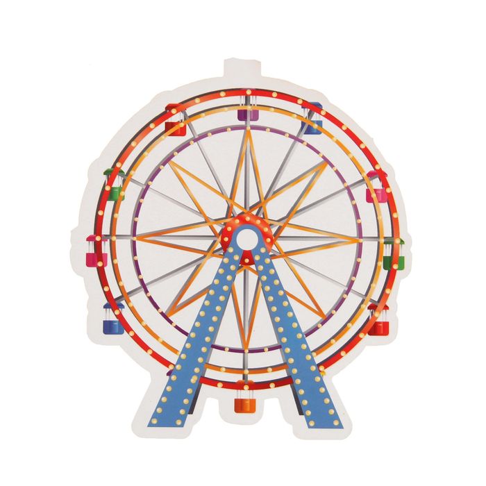 Гирлянда "Цирк", 200 см