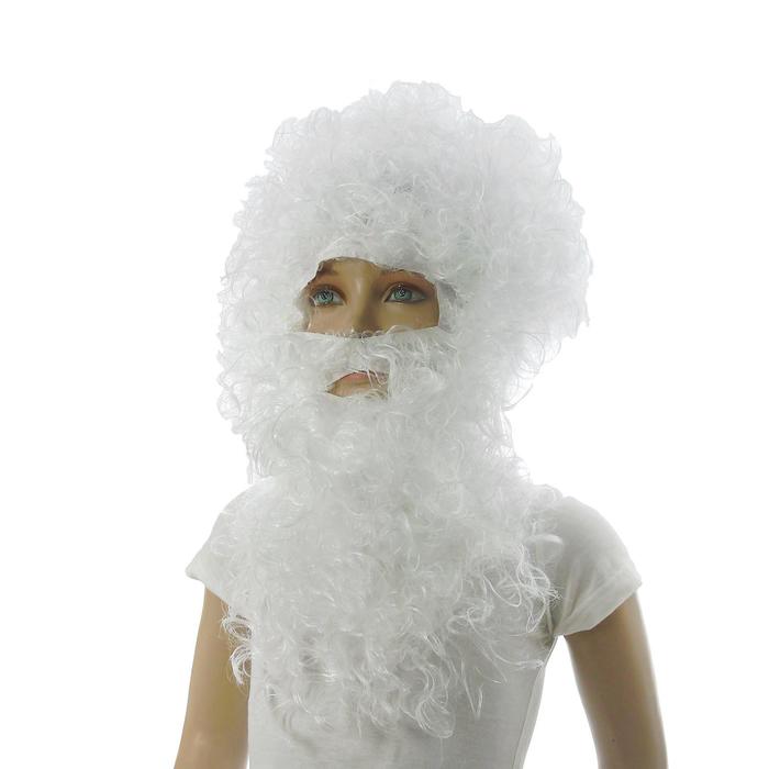 Карнавальный набор «Дед Мороз» карнавальный набор бодрый дед мороз маска мешок в наборе1шт