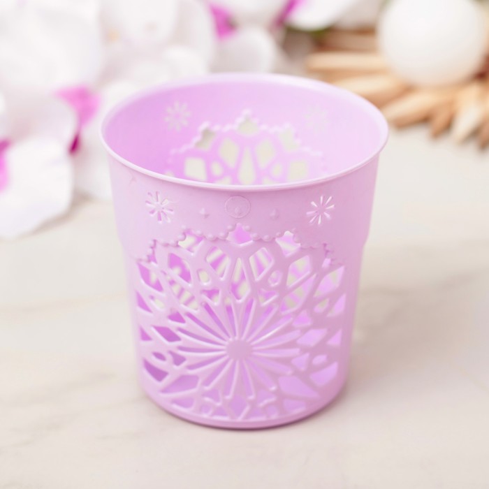 Корзина для хранения "Кружева", цвет МИКС