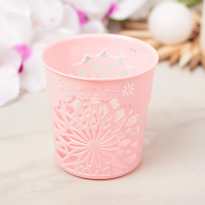 Корзина для хранения "Кружева", цвет МИКС