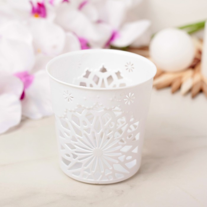 Корзина для хранения "Кружева", цвет МИКС