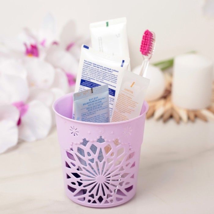 Корзина для хранения "Кружева", цвет МИКС