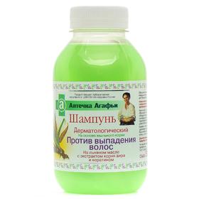 Шампунь Аптечка Агафьи против выпадения волос, дерматологический, 300 мл