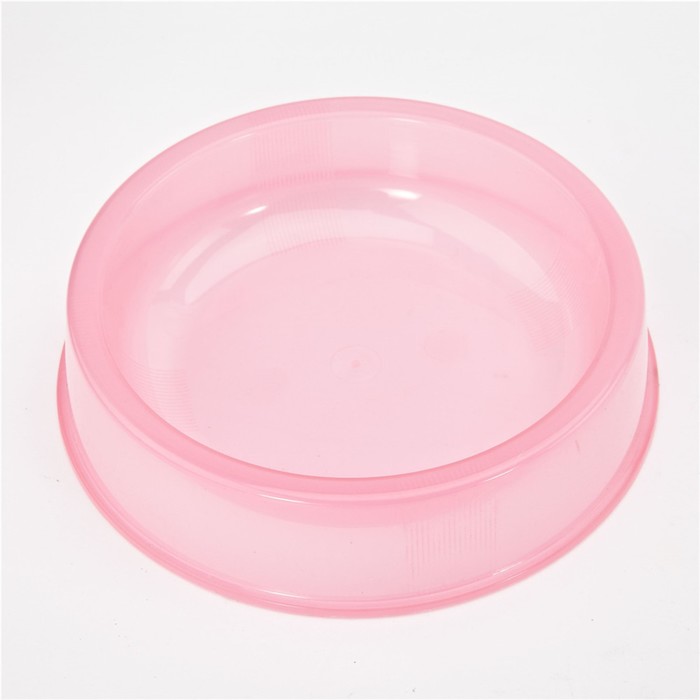 Миска 200 мл с низким бортом, микс цветов