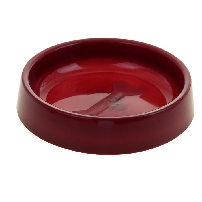 Миска с невысоким бортом, 1200 мл, 23*4,5 см, микс цветов