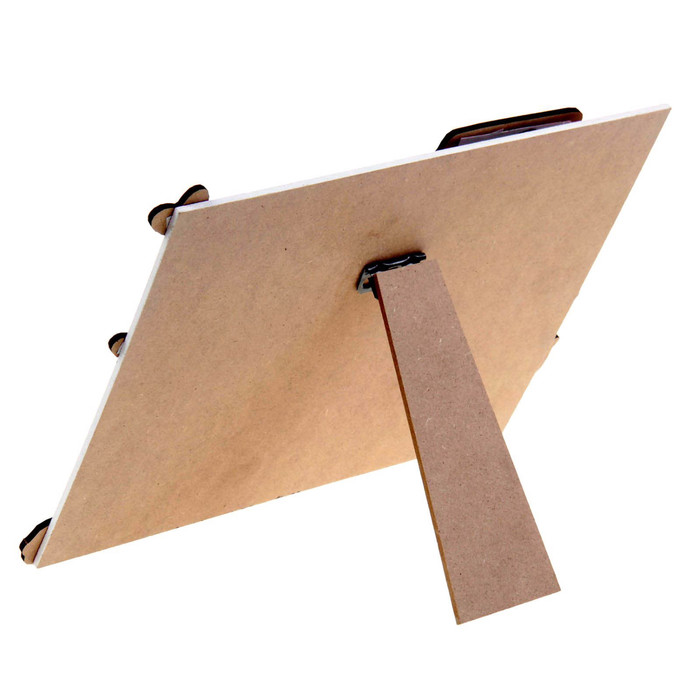 Фоторамка с декоративными элементами "Солнышко, зайка, котенок", размер фото 14,5 х 10,5 см