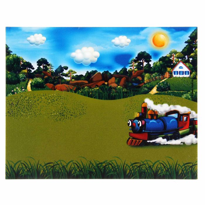 Фоторамка с декоративными элементами "Радость наша"