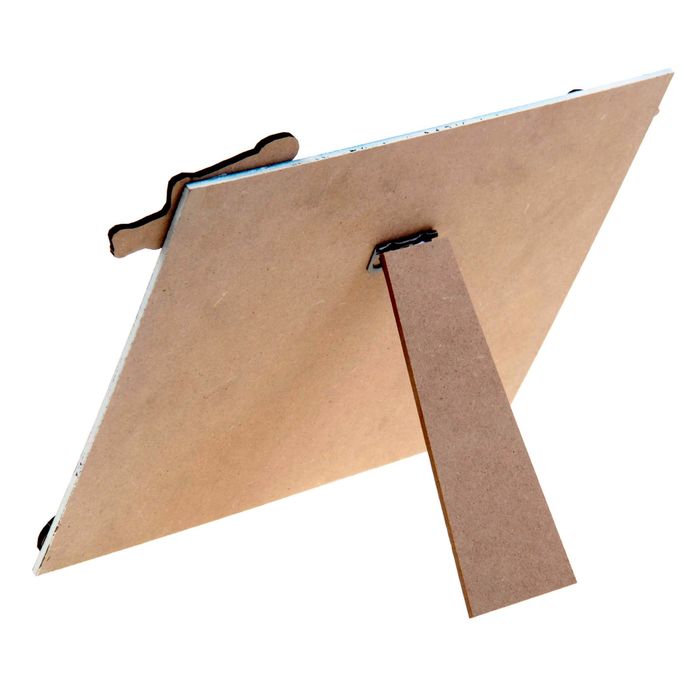 Фоторамка с декоративными элементами "Радость наша"