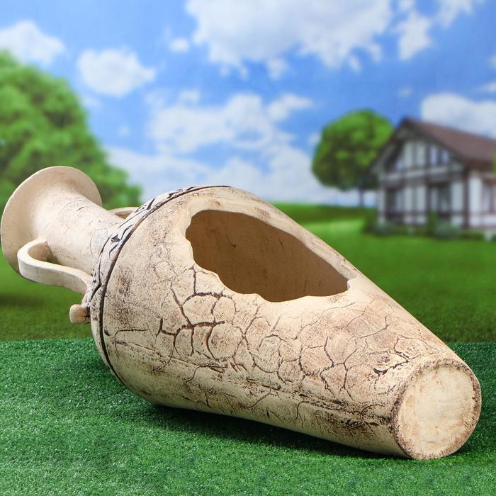 Садовая фигура "Восточная" амфора, шамот