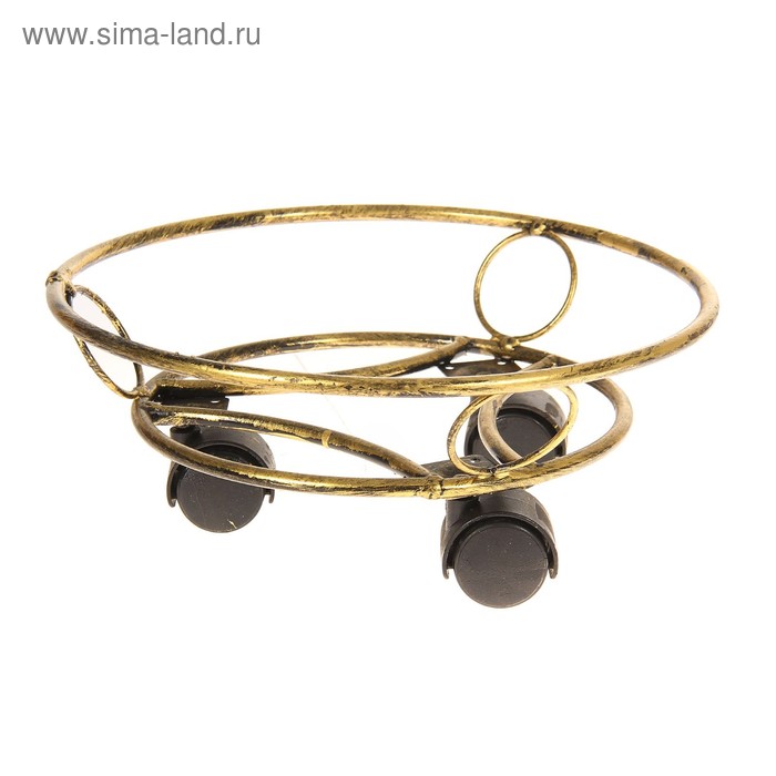 фото Подставка напольная на колесах