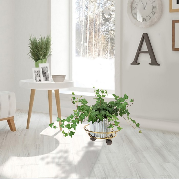 Подставка напольная на колесах