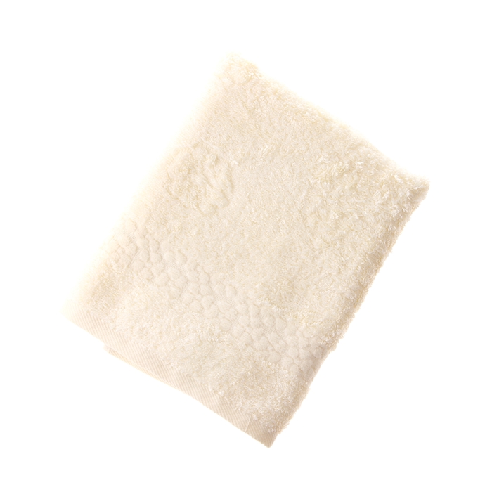 Полотенце махровое Fiesta Fidan Soffi 50*90 см шампань 500гр/м, бамбук