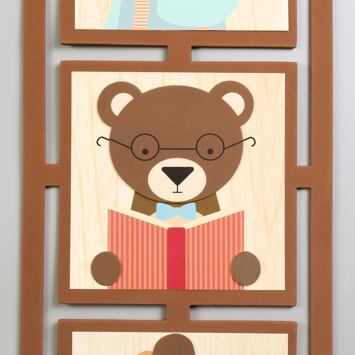 Наклейка интерьерная EVA "Зоопарк" МИКС