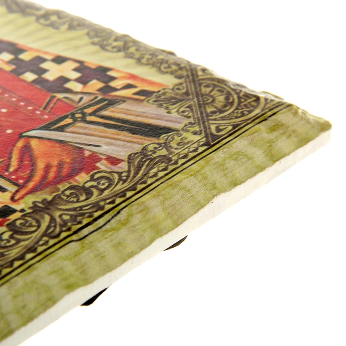 Икона с подвесом "Святой святитель и чудотворец Николай, архиепископ Мир Ликийски"