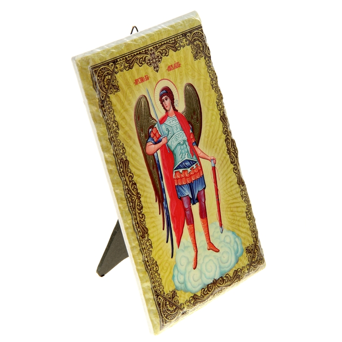 купить Икона с подвесом Святой Архангел Михаил