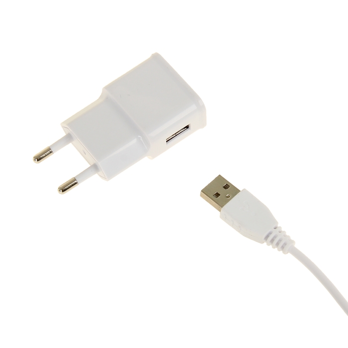 Лампа настольная Classic c usb-переходником голубая, LEDx20