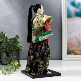 Кукла коллекционная "Самурай в кимоно и с повязкой"30 см от Сима-ленд
