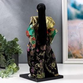 Кукла коллекционная "Самурай в кимоно и с повязкой"30 см от Сима-ленд