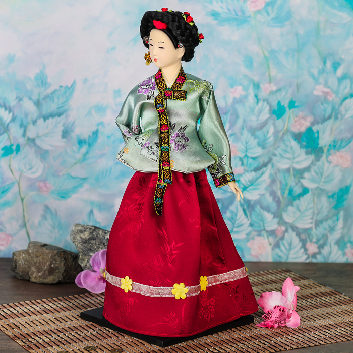 Кукла коллекционная "Китайская красавица"