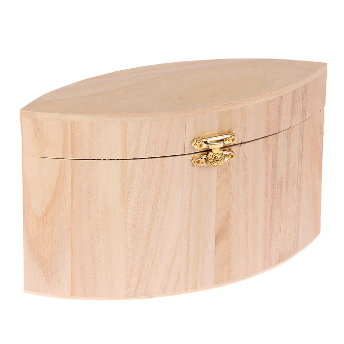 Шкатулка под роспись "Листок"